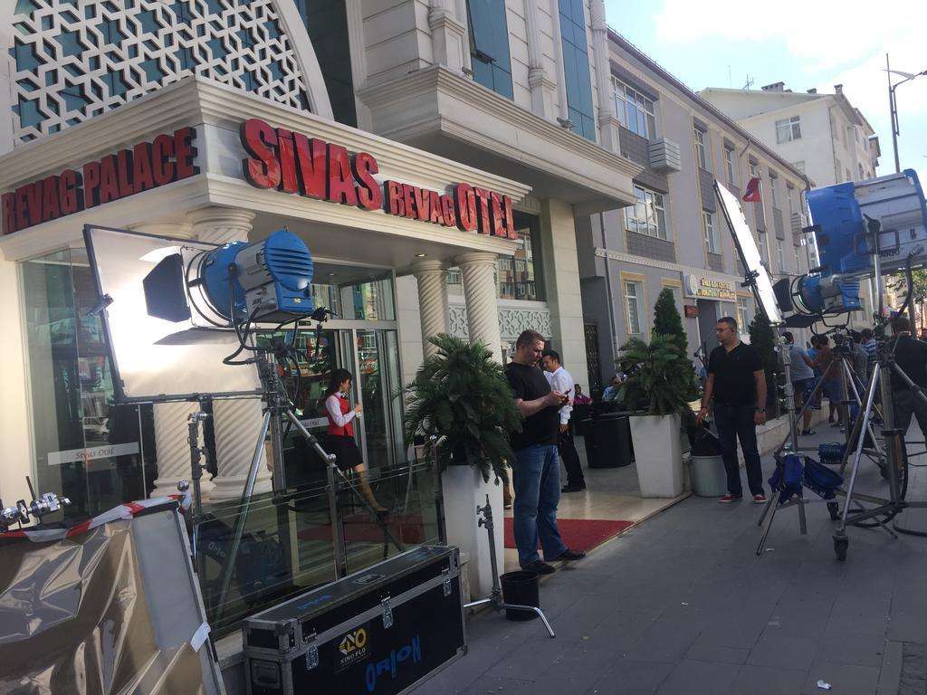 Sivas Revag Otel Exterior foto