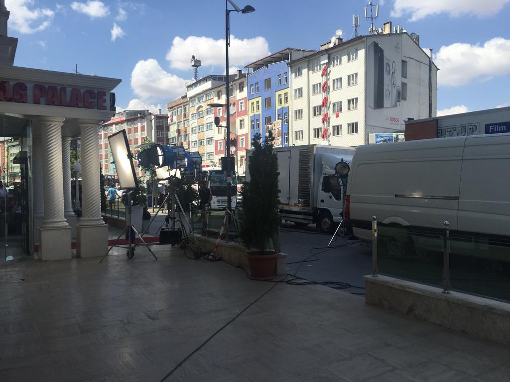 Sivas Revag Otel Exterior foto